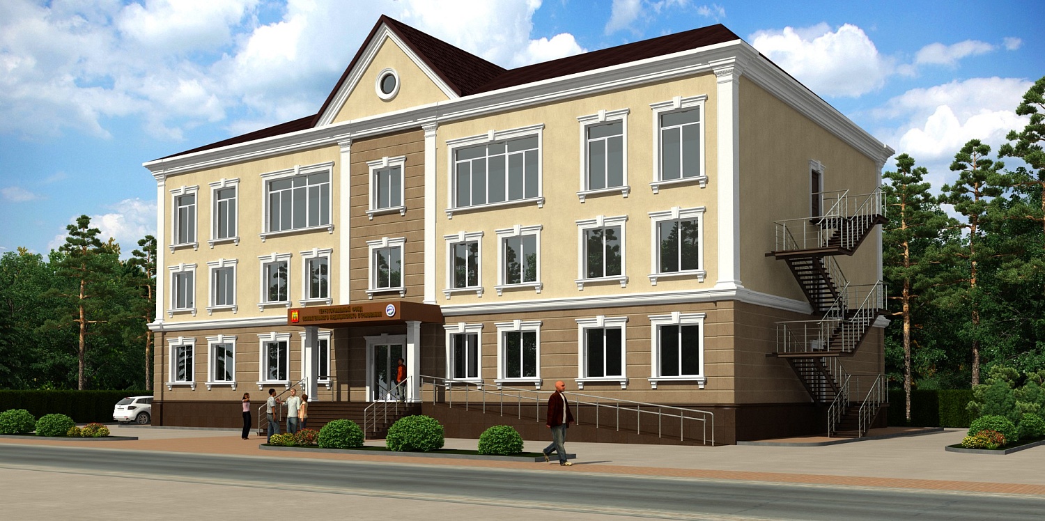 Административное здание на ул.Шогенцукова, Нальчик