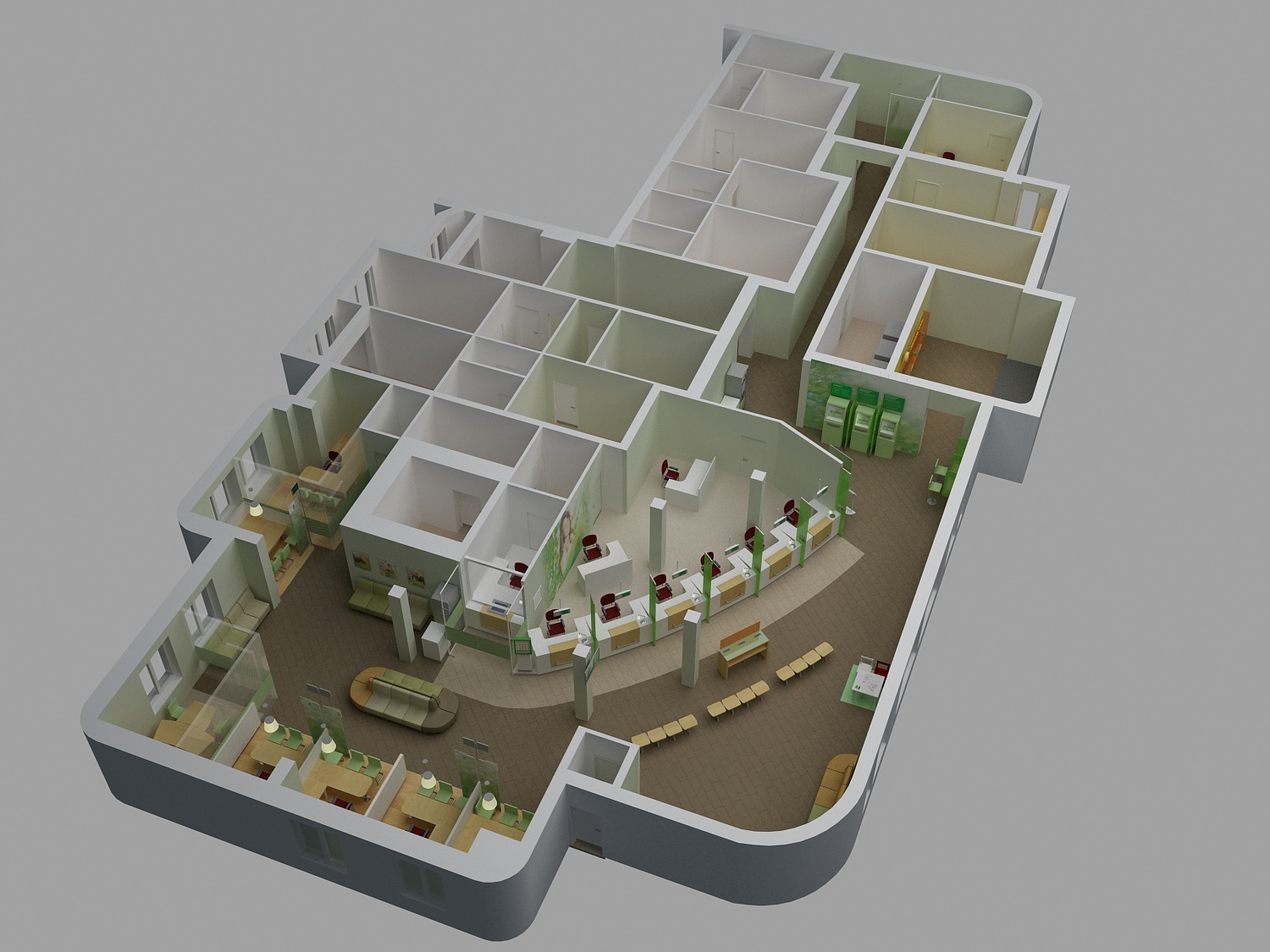 Реконструкция объектов ОАО «Северо - Кавказский банк Сбербанка России»