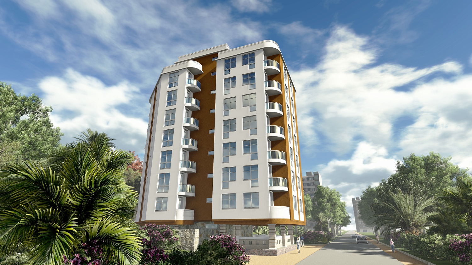 Строительство объектов и сооружений  жилого комплекса мкр. Бытха – 1, Сочи