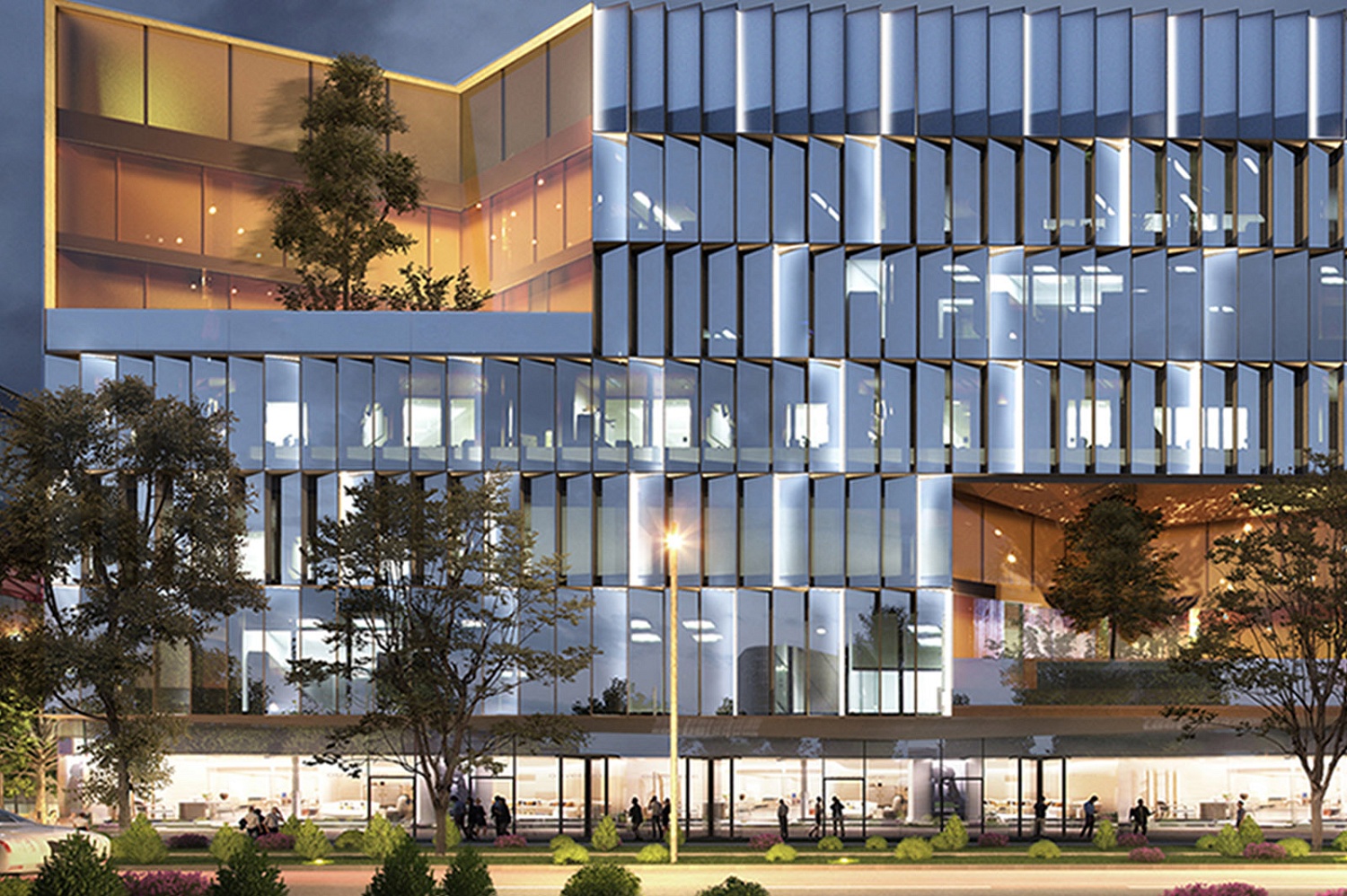 Офисно-деловое здание со встроенной подземной автостоянкой А23, Москва