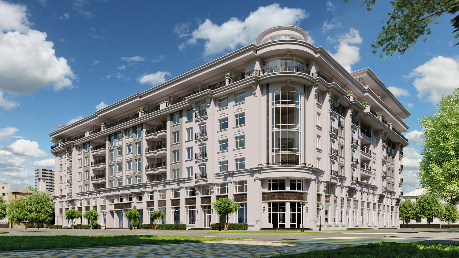 Жилой комплекс на ул.Морозова, Ставрополь