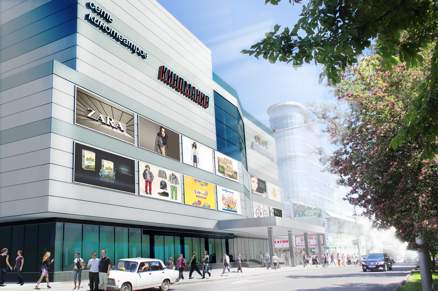  Торгово-развлекательный центр на проспекте Карла Маркса 53, Ставрополь