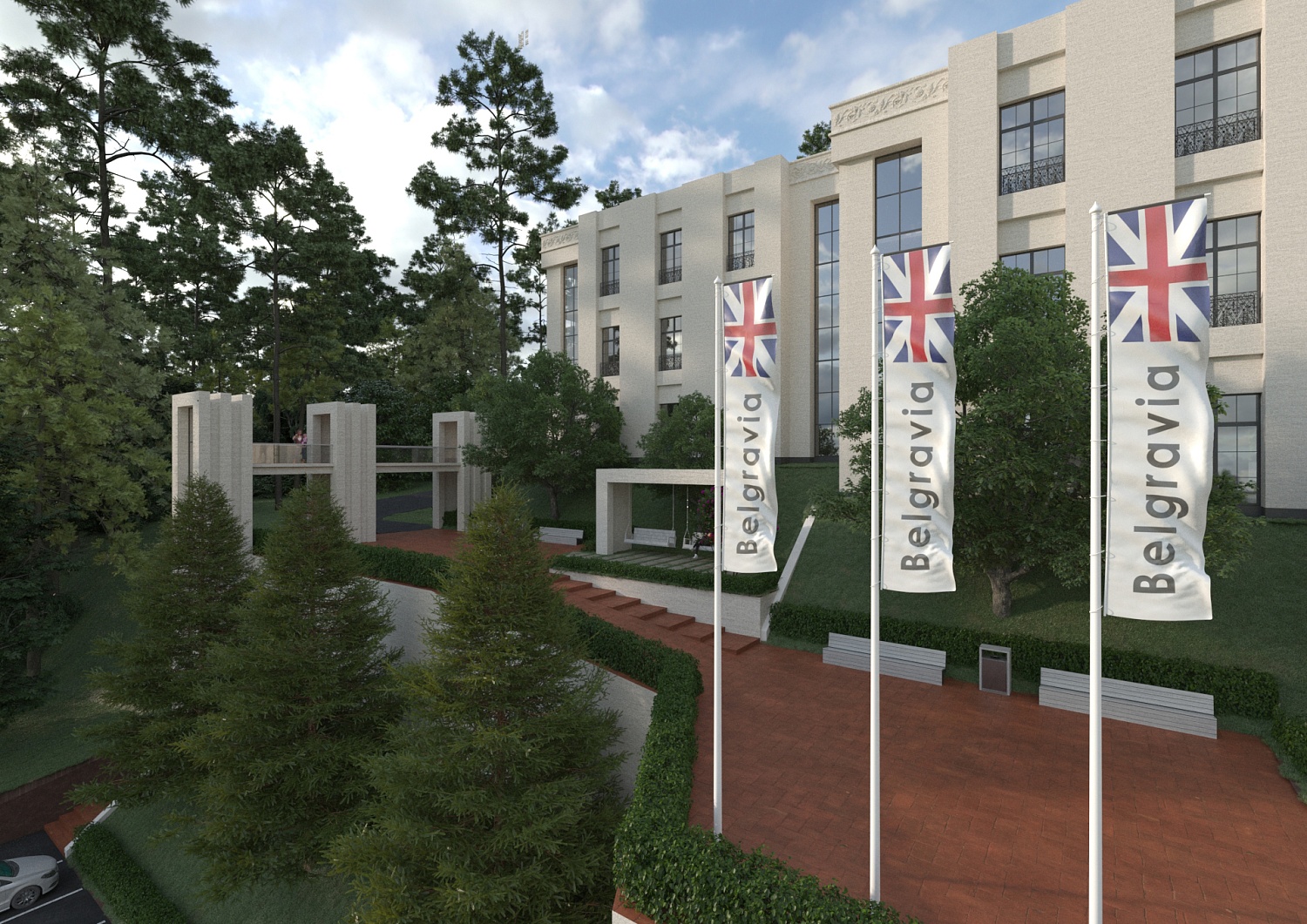 Гостиничный комплекс на ул.Лесной, Сочи