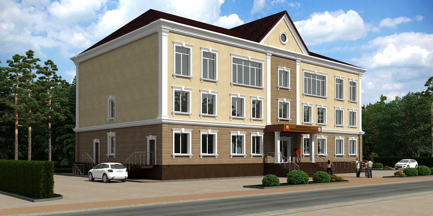 Административное здание на ул.Шогенцукова, Нальчик