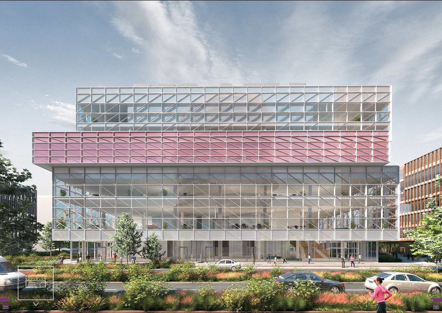 Офисно-деловое здание со встроенной подземной автостоянкой А22, Москва