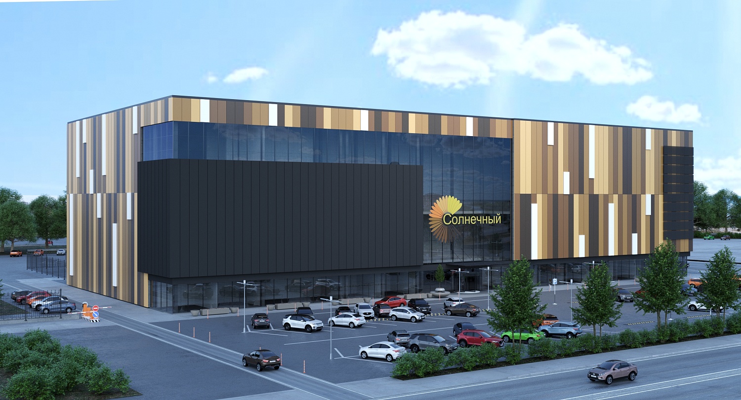 Реконструкция здания под торгово-развлекательный центр на ул.Западный обход 64Б, Ставрополь