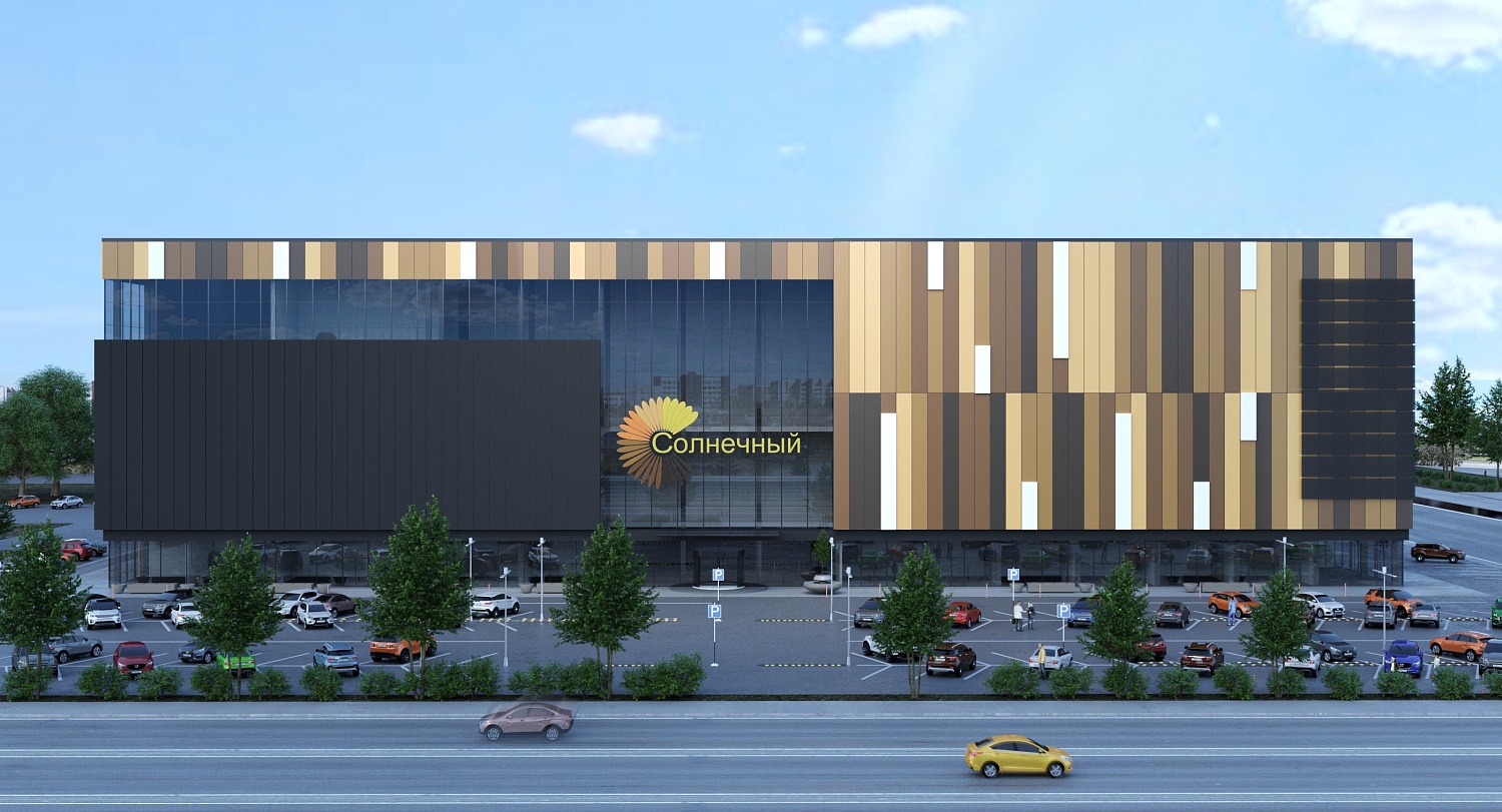 Реконструкция здания под торгово-развлекательный центр на ул.Западный обход 64Б, Ставрополь