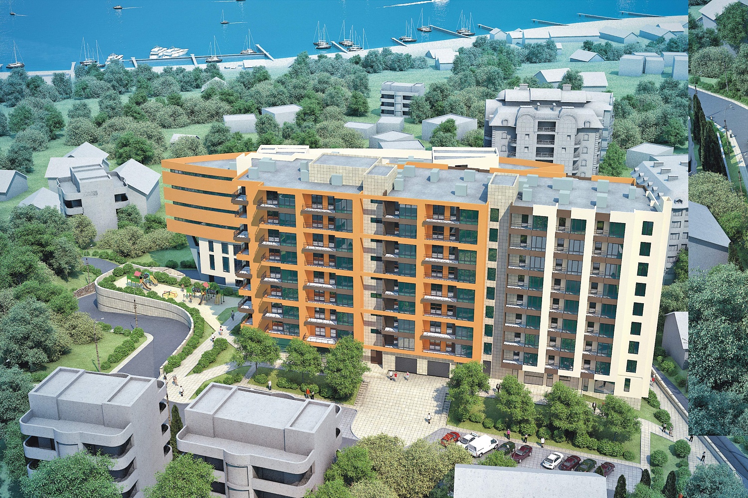 Строительство объектов и сооружений  жилого комплекса мкр. Бытха – 1, Сочи