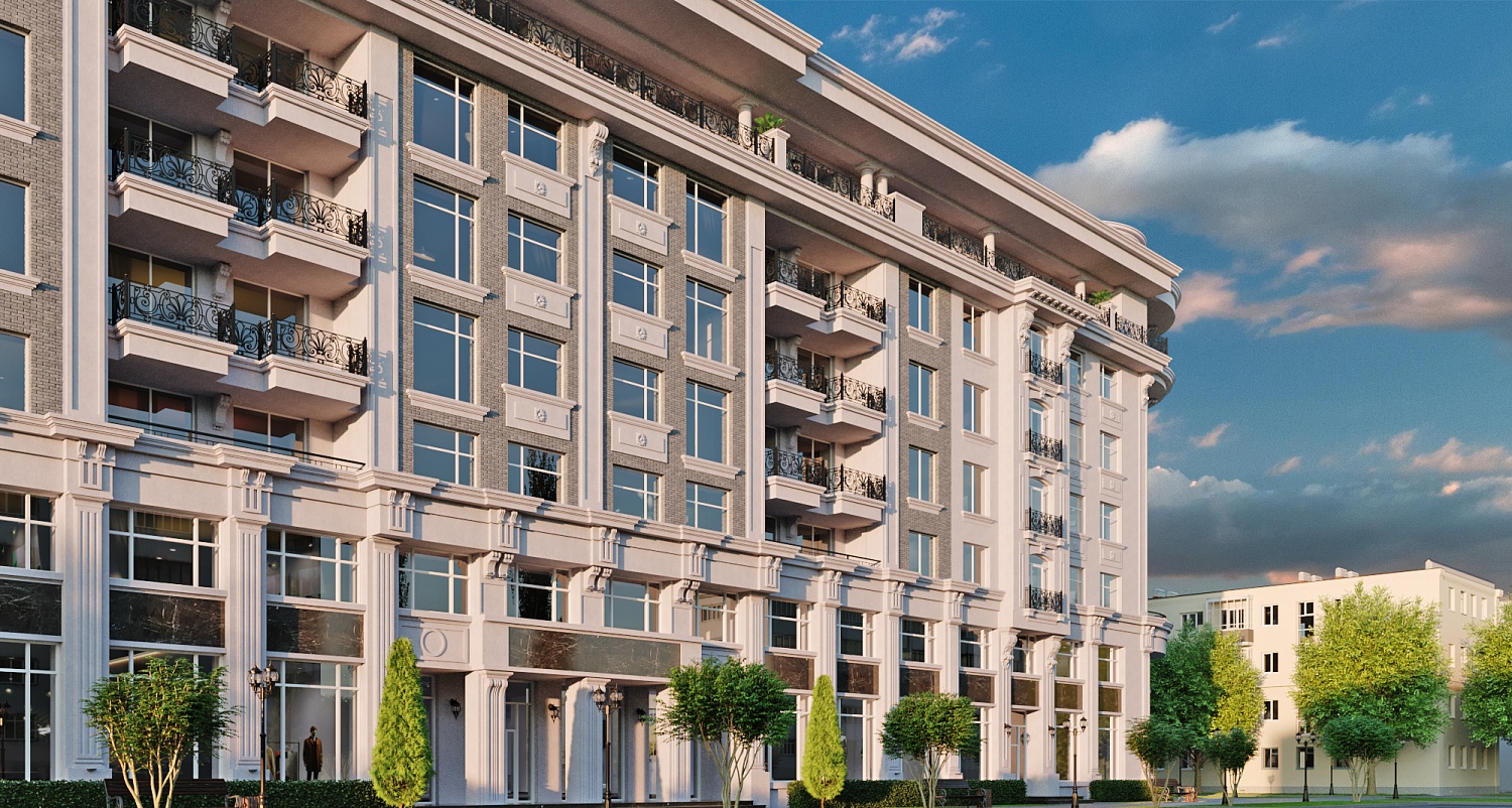 Жилой комплекс на ул.Морозова, Ставрополь