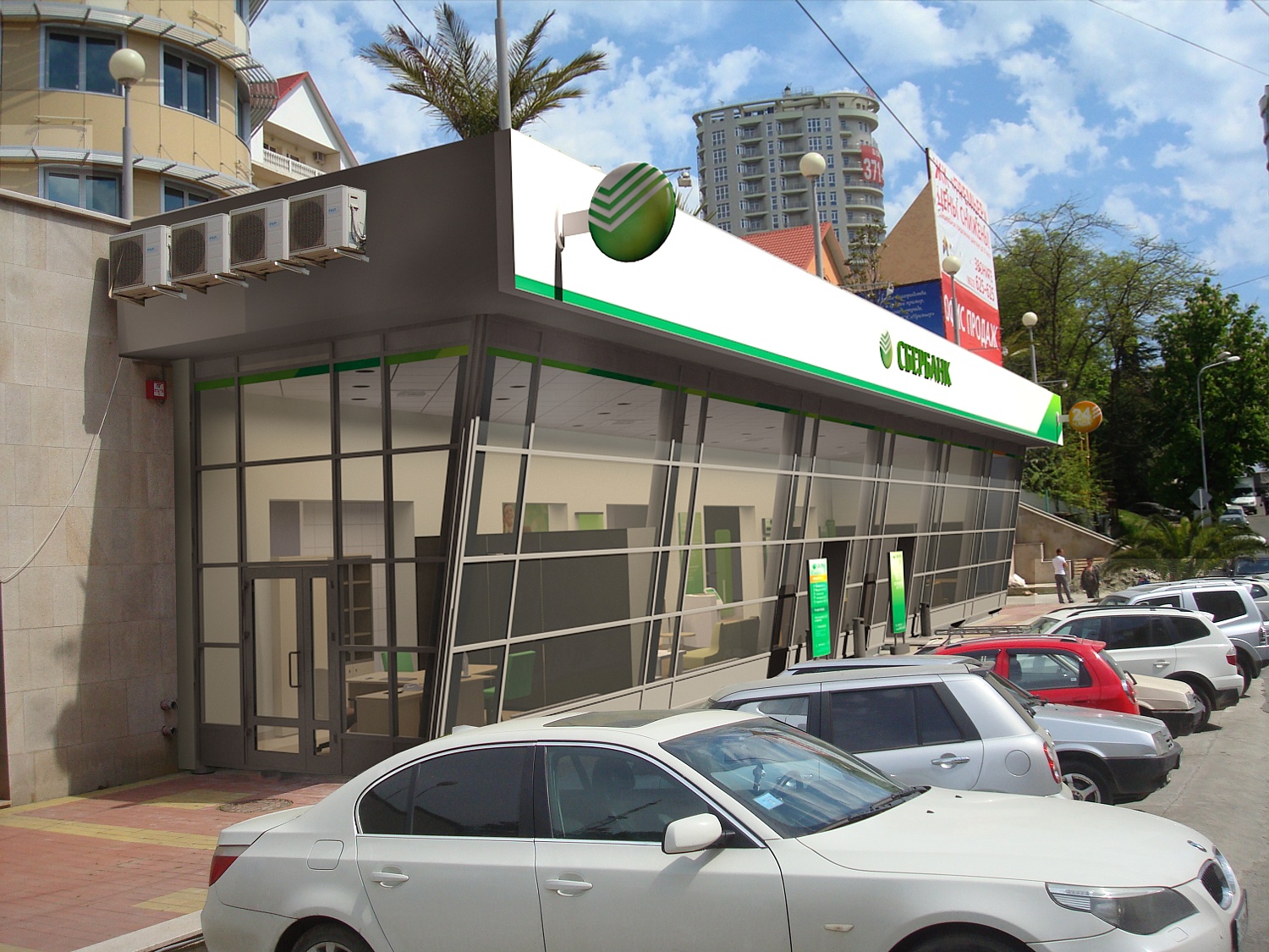 Реконструкция объектов ОАО «Северо - Кавказский банк Сбербанка России»