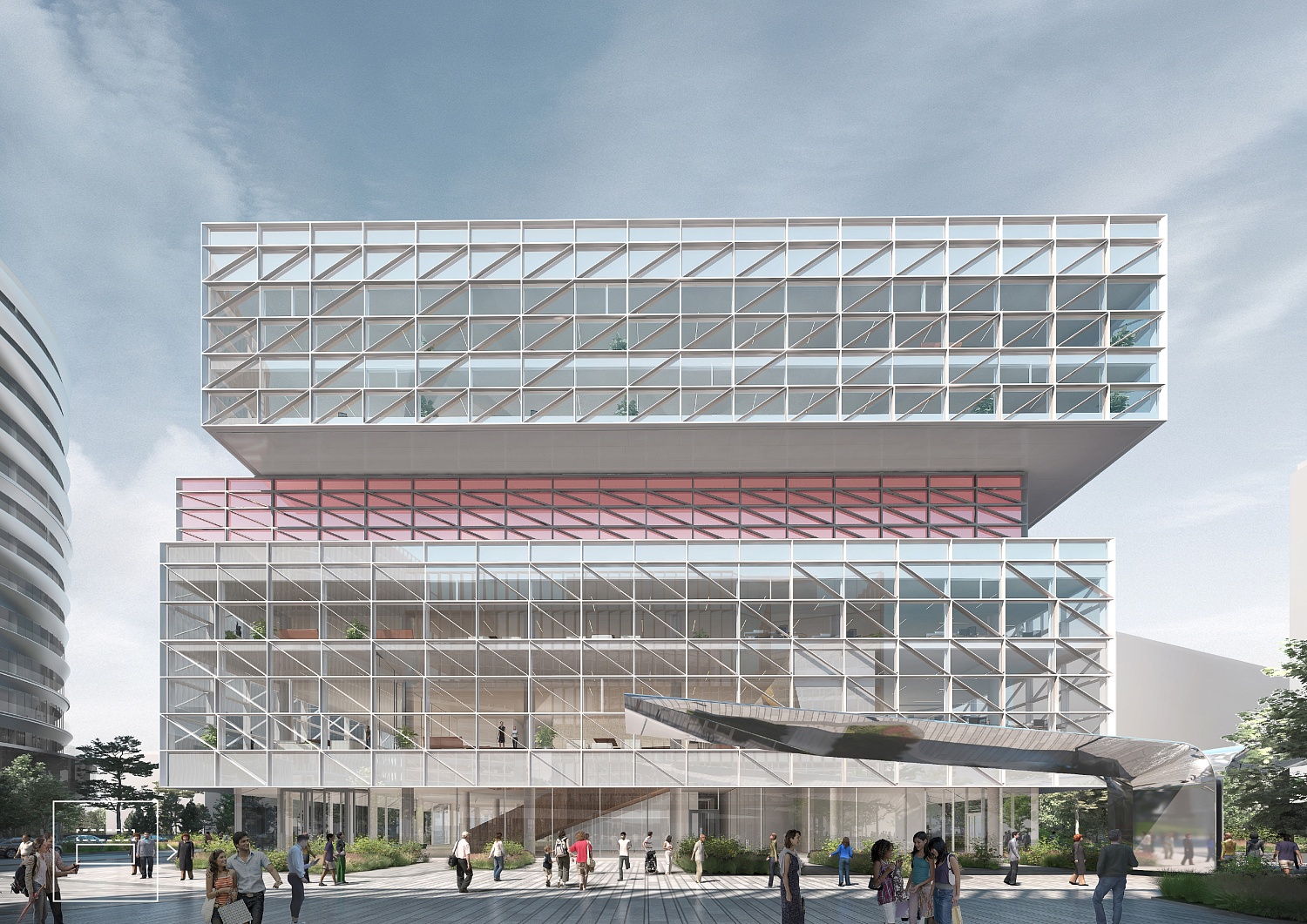 Офисно-деловое здание со встроенной подземной автостоянкой А22, Москва