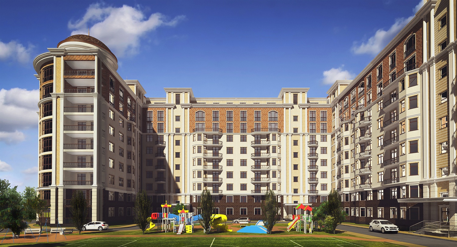 Жилой комплекс на ул.Адмиральского, Пятигорск