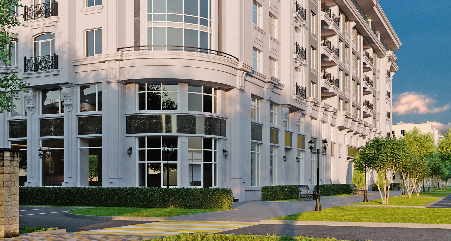 Жилой комплекс на ул.Морозова, Ставрополь