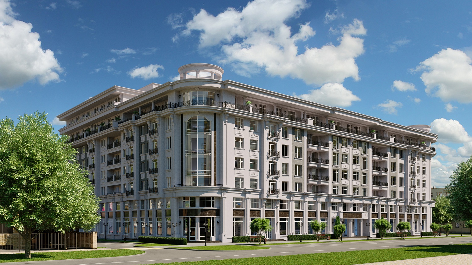 Жилой комплекс на ул.Морозова, Ставрополь