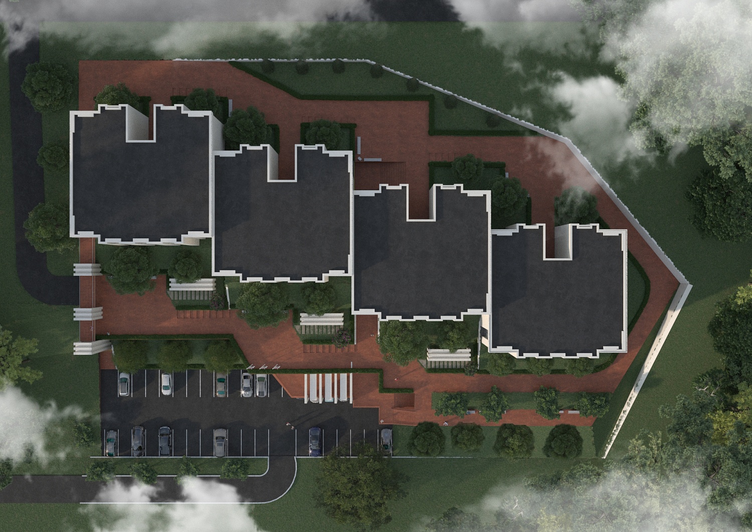 Гостиничный комплекс на ул.Лесной, Сочи