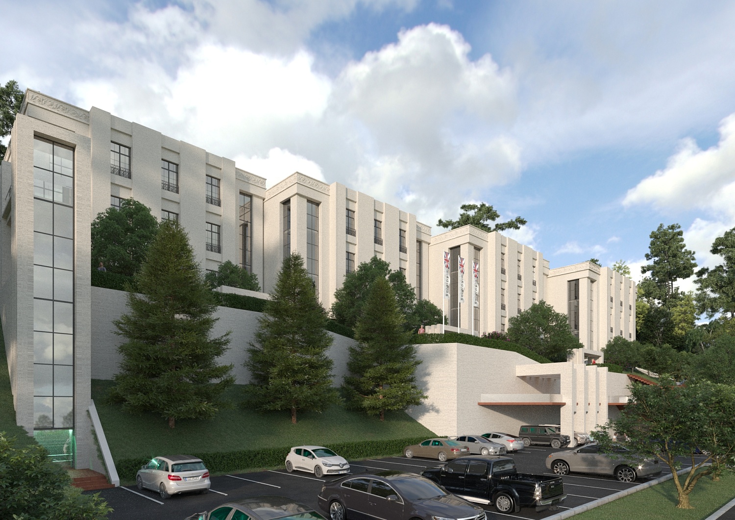 Гостиничный комплекс на ул.Лесной, Сочи