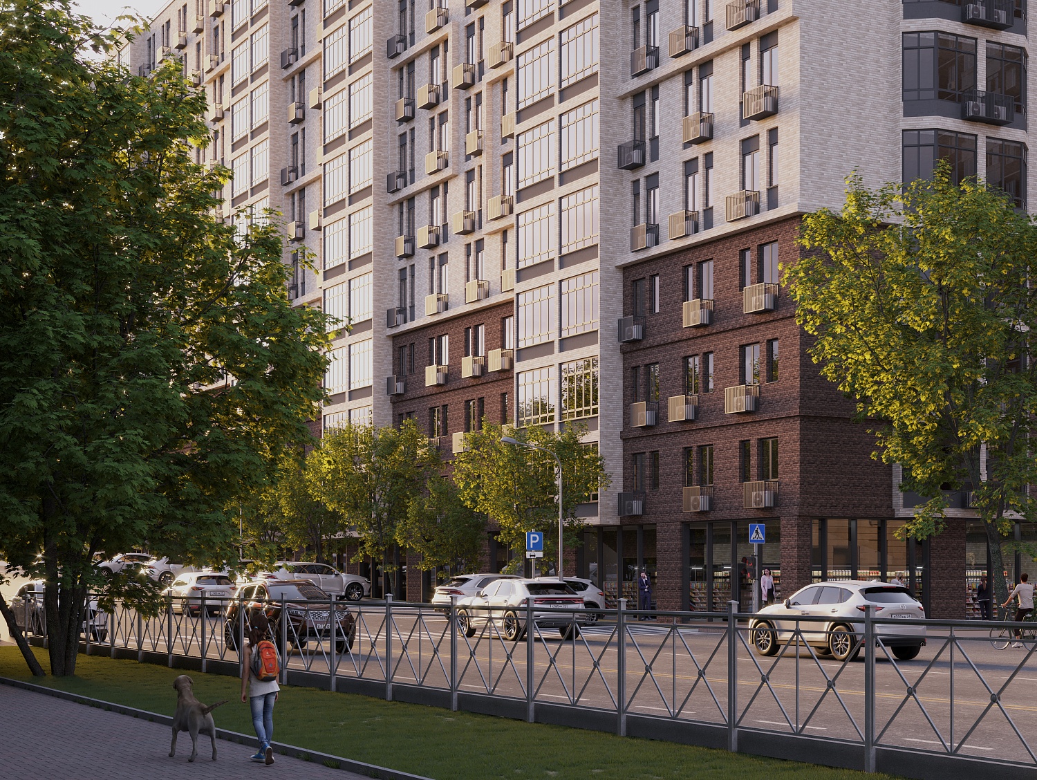 Жилой комплекс на ул.Нежнова, Пятигорск