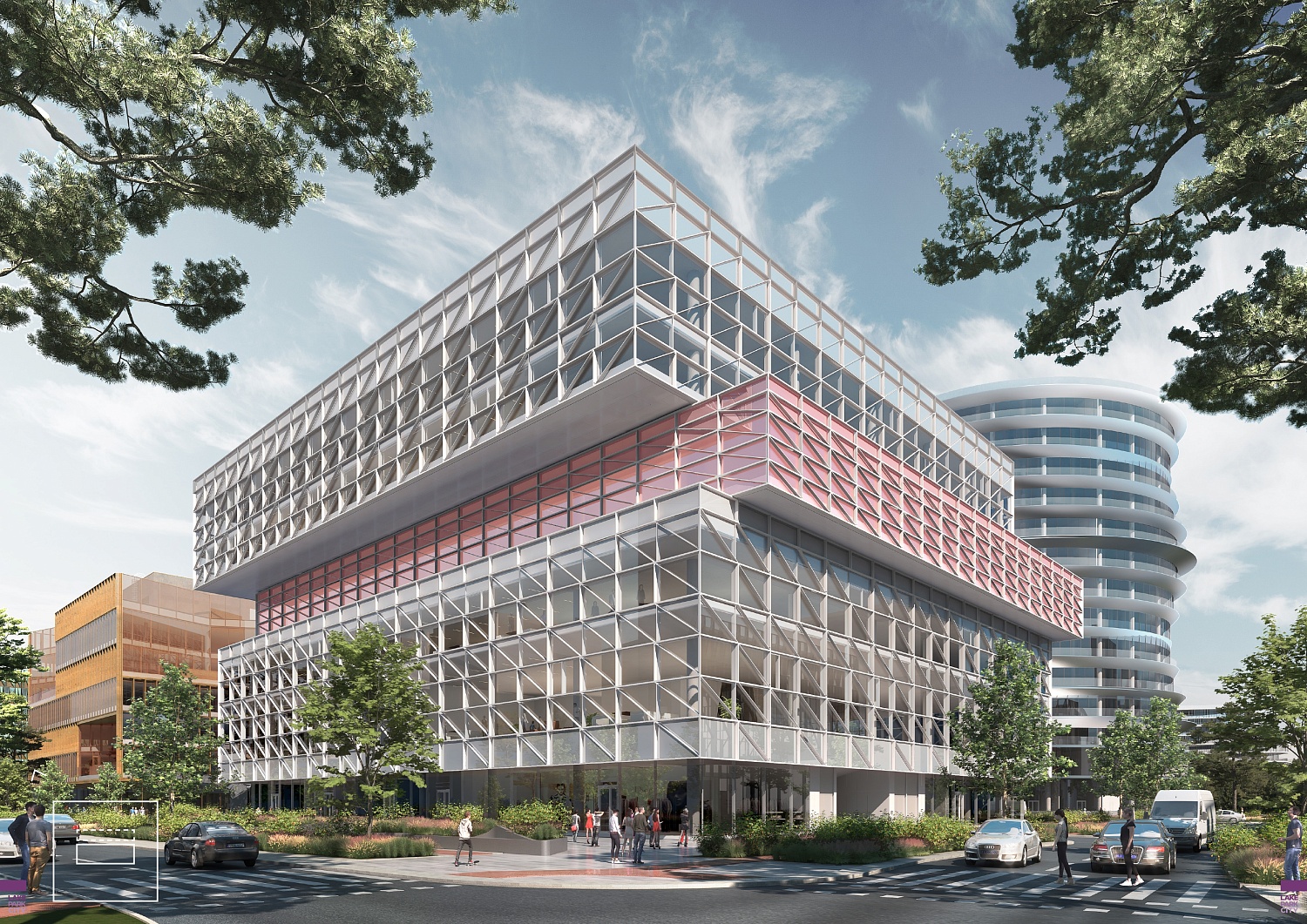 Офисно-деловое здание со встроенной подземной автостоянкой А22, Москва