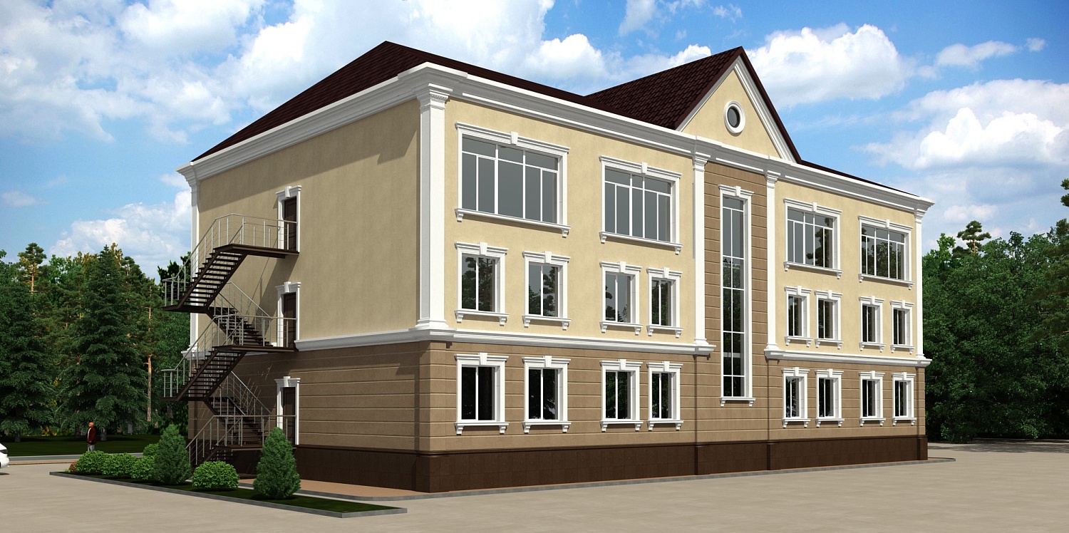 Административное здание на ул.Шогенцукова, Нальчик