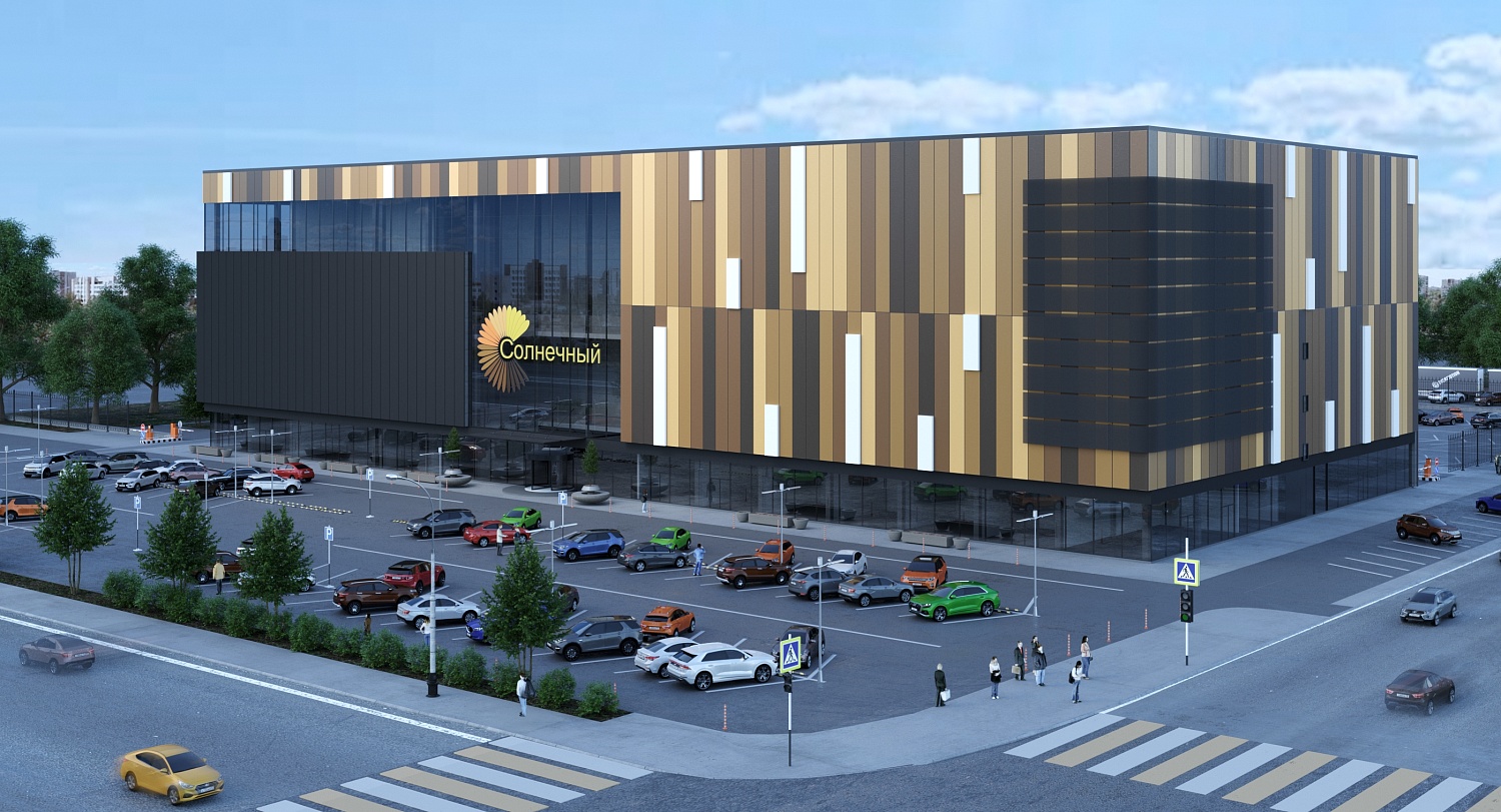 Реконструкция здания под торгово-развлекательный центр на ул.Западный обход 64Б, Ставрополь