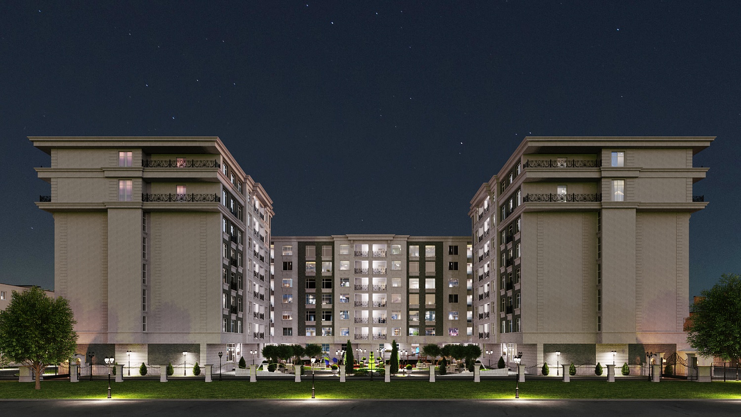 Жилой комплекс на ул.Морозова, Ставрополь