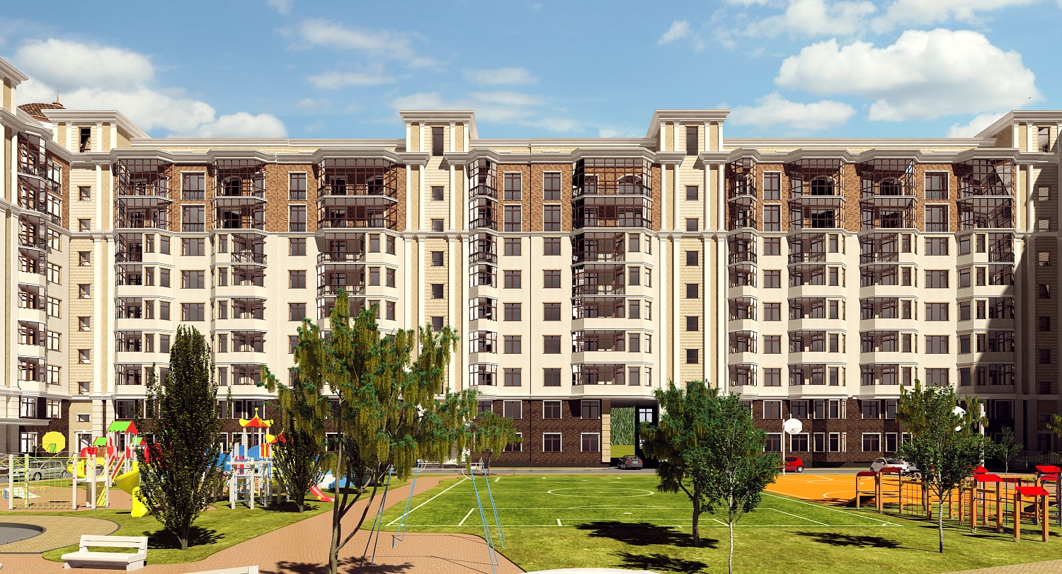 Жилой комплекс на ул.Адмиральского, Пятигорск