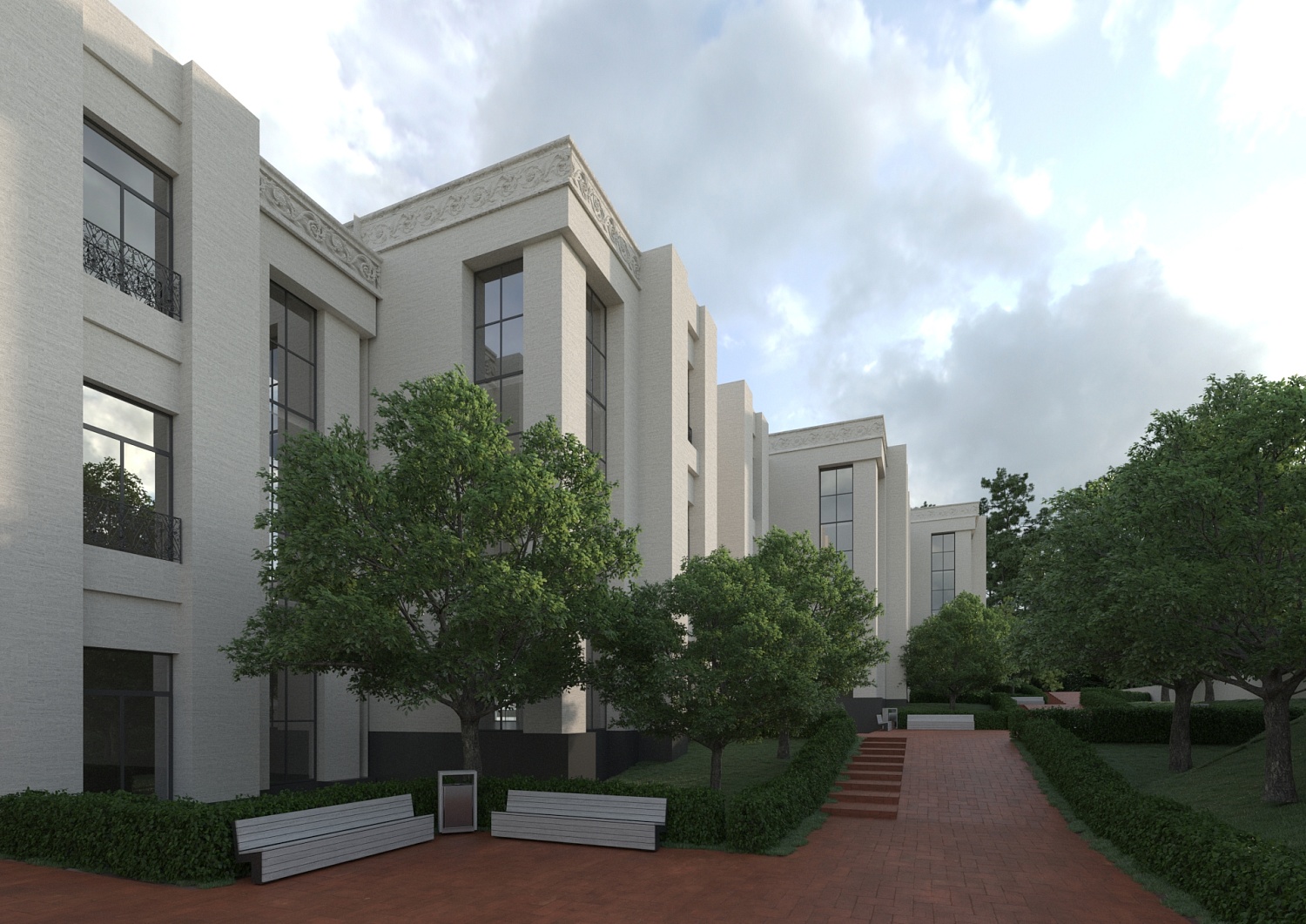 Гостиничный комплекс на ул.Лесной, Сочи