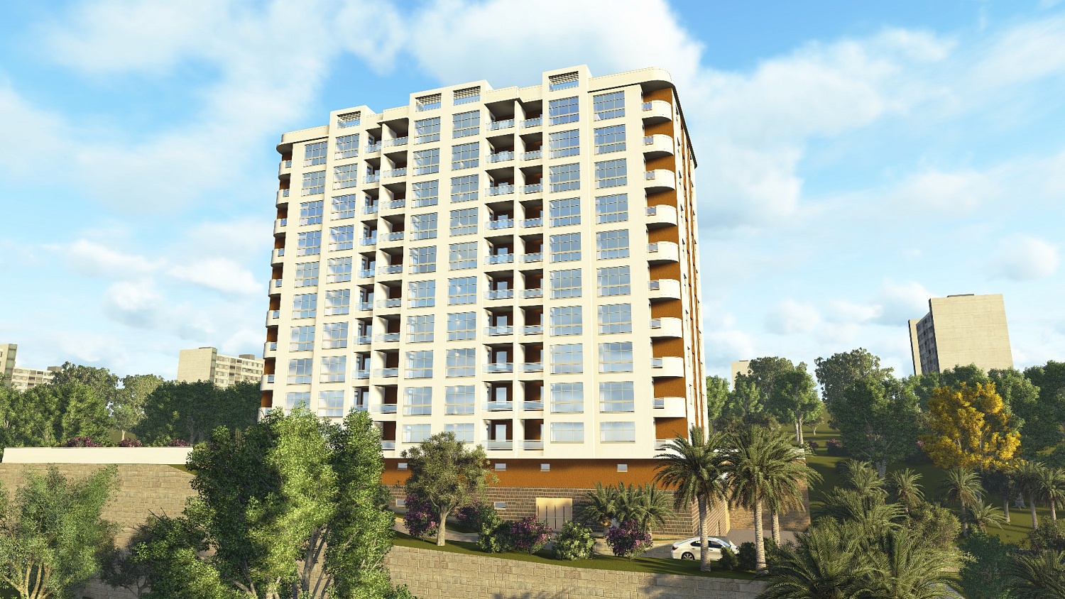 Строительство объектов и сооружений жилого комплекса по ул.Санаторная, Сочи