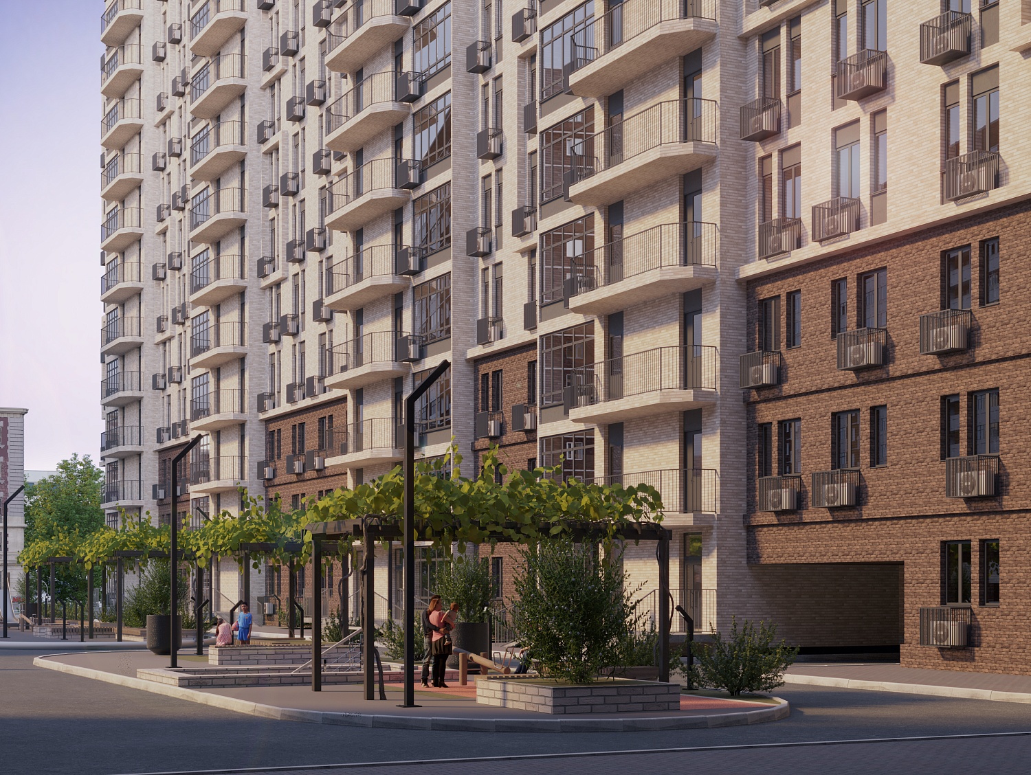 Жилой комплекс на ул.Нежнова, Пятигорск