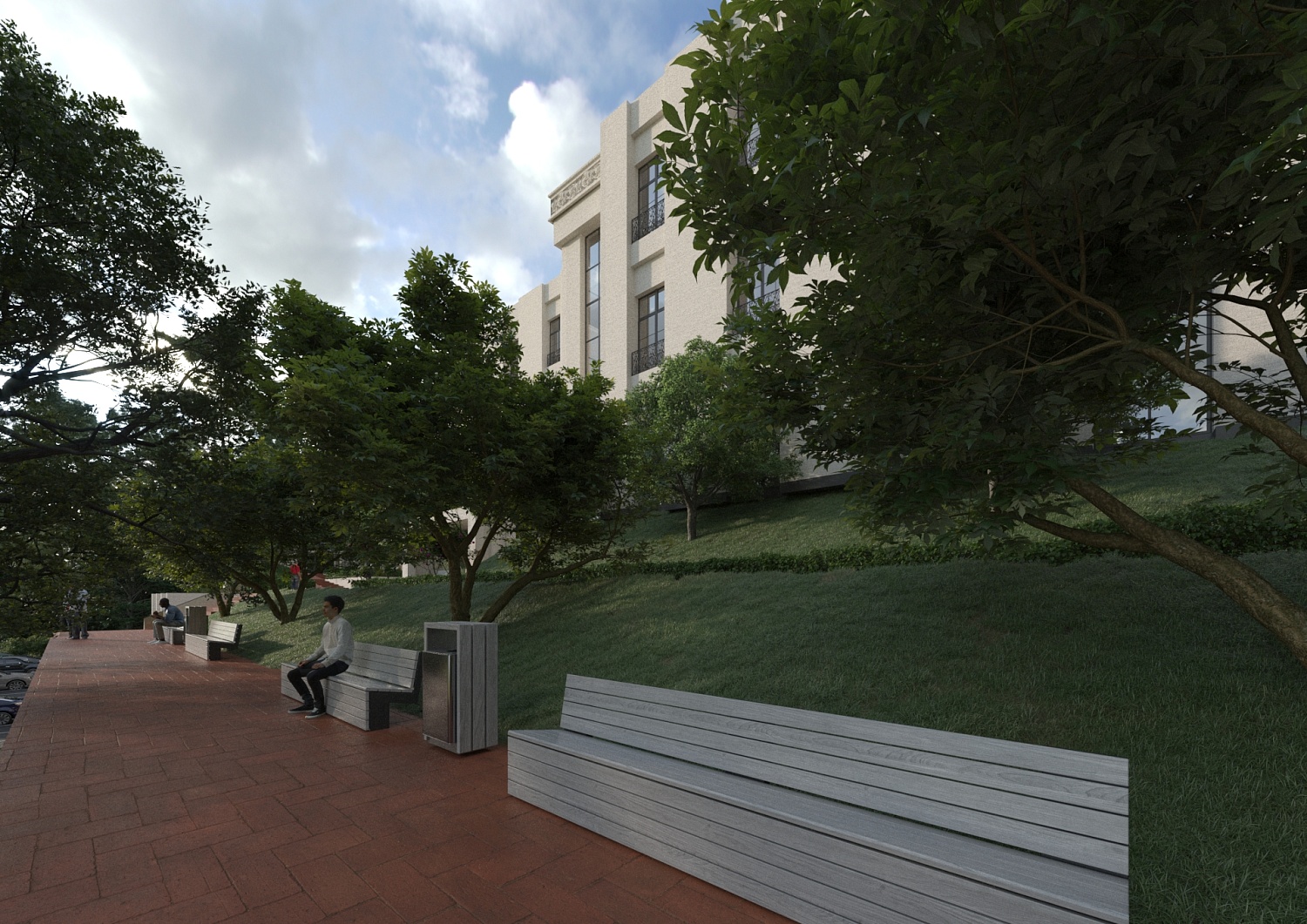 Гостиничный комплекс на ул.Лесной, Сочи