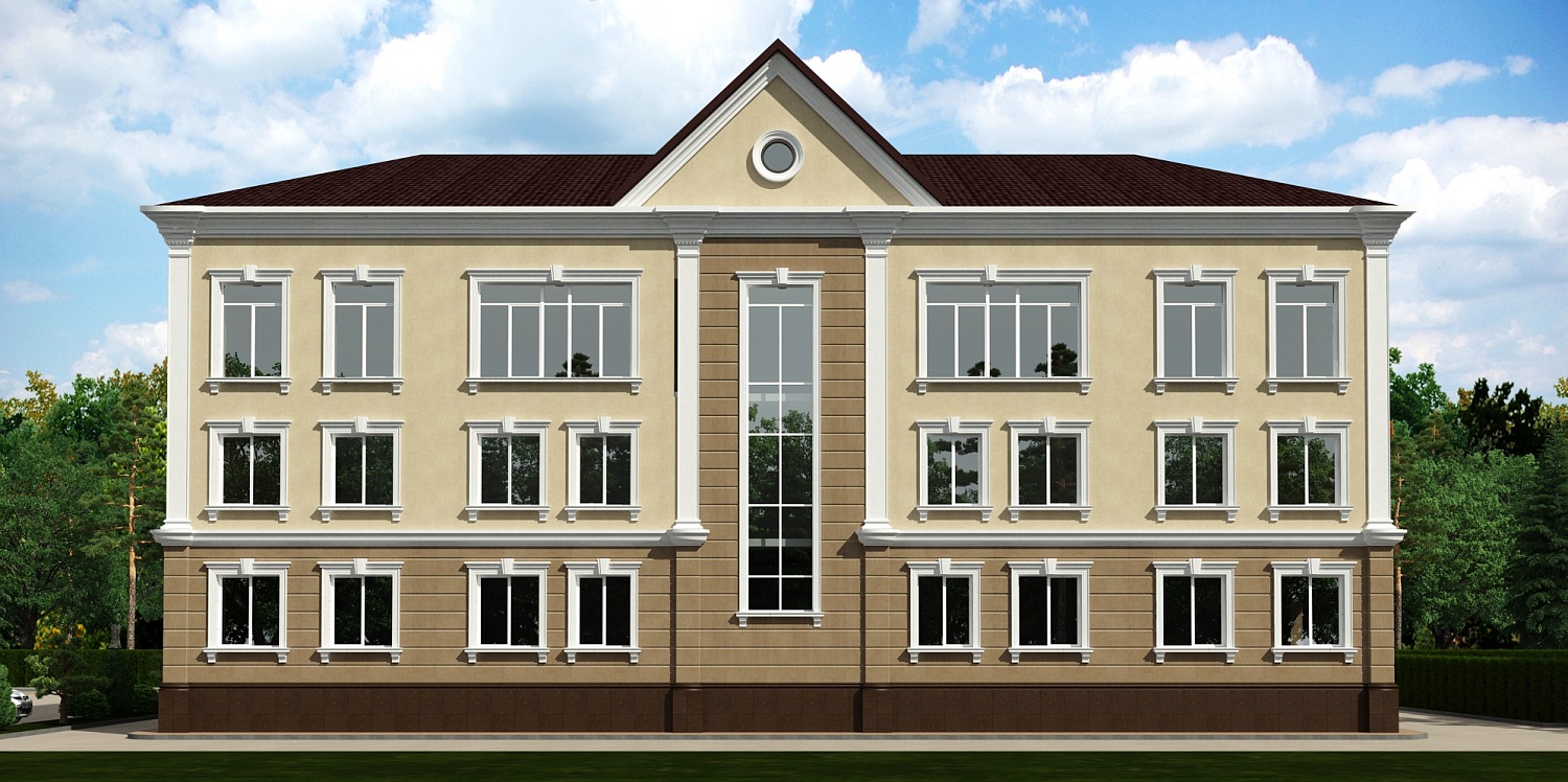 Административное здание на ул.Шогенцукова, Нальчик