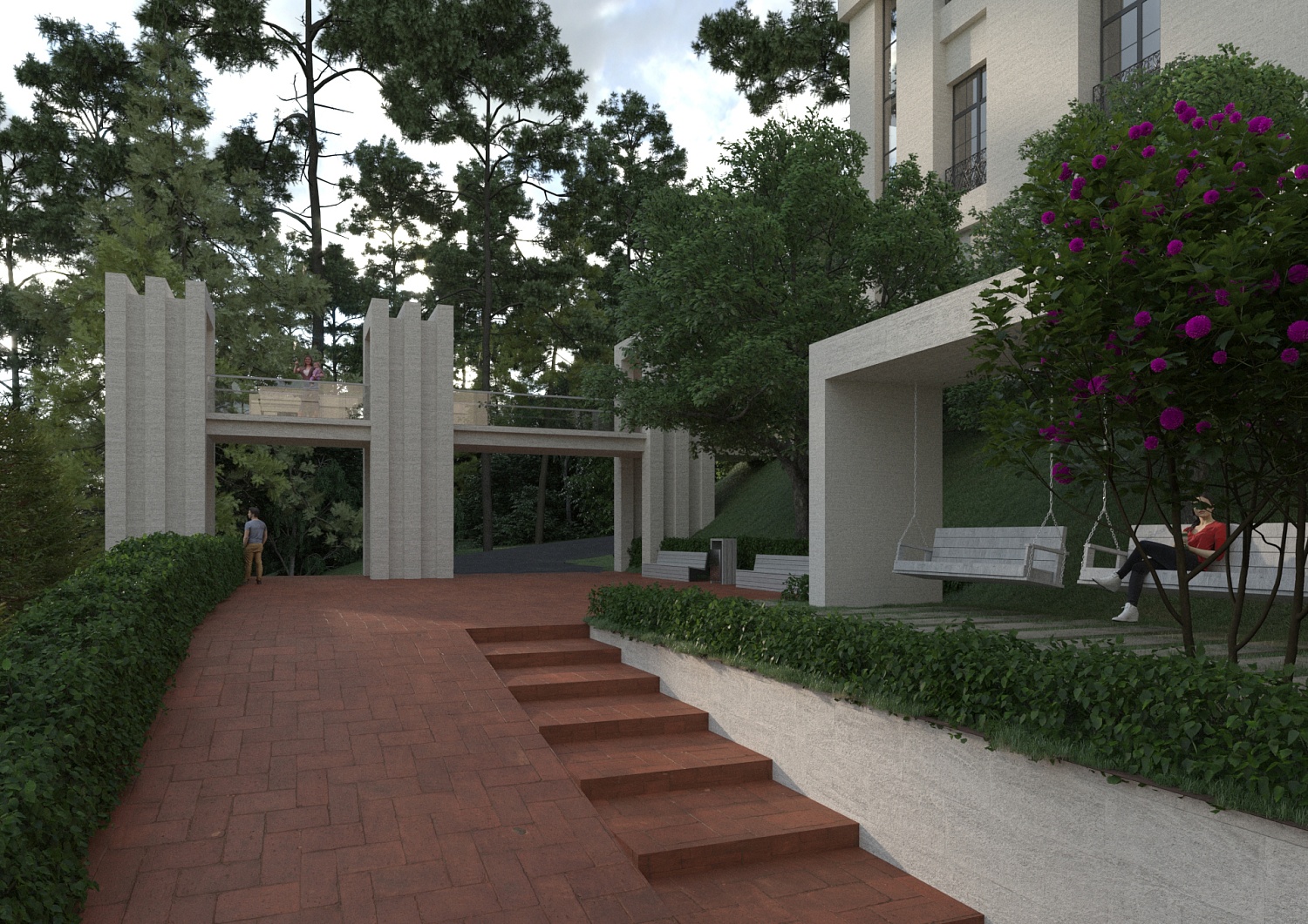 Гостиничный комплекс на ул.Лесной, Сочи