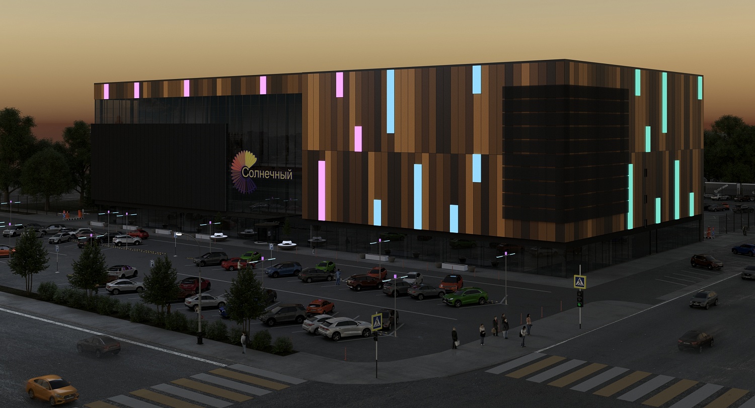 Реконструкция здания под торгово-развлекательный центр на ул.Западный обход 64Б, Ставрополь