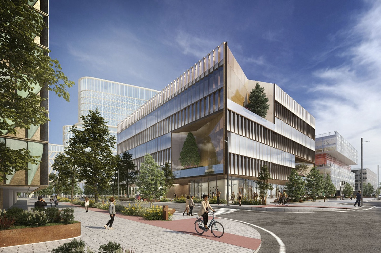 Офисно-деловое здание со встроенной подземной автостоянкой А23, Москва