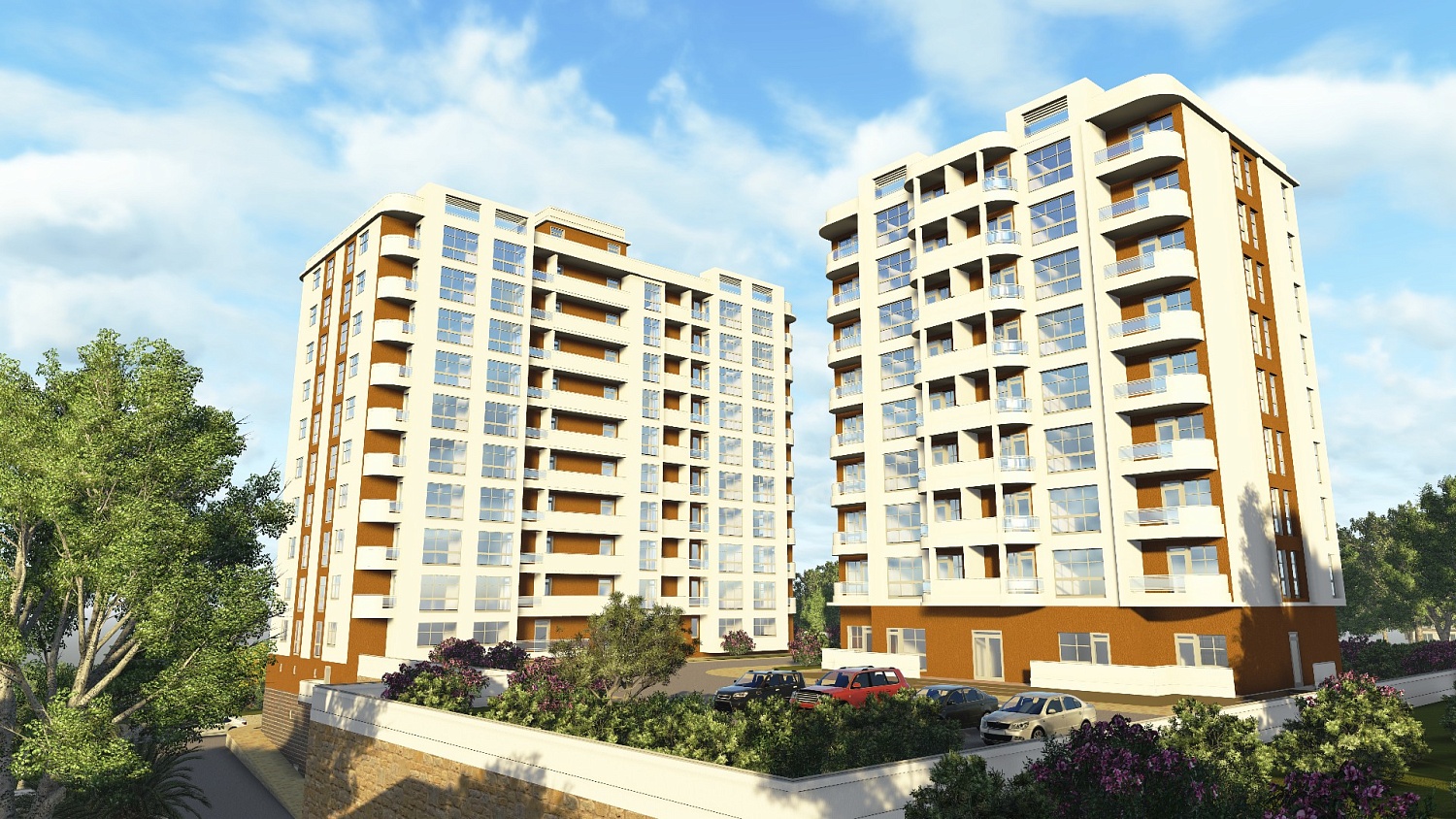 Строительство объектов и сооружений жилого комплекса по ул.Санаторная, Сочи