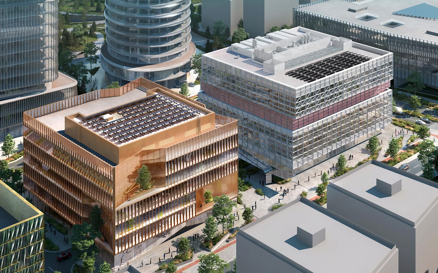 Офисно-деловое здание со встроенной подземной автостоянкой А23, Москва